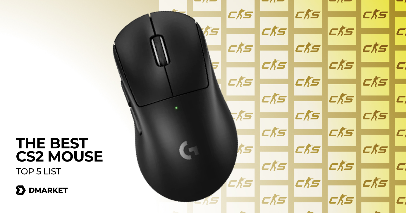 The Best CS2 Mouse (Top 5 List)