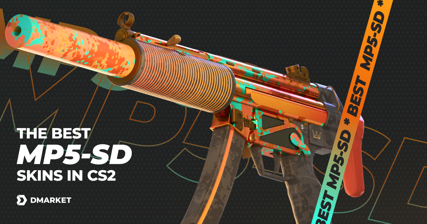 The Best MP5-SD Skins in CS2