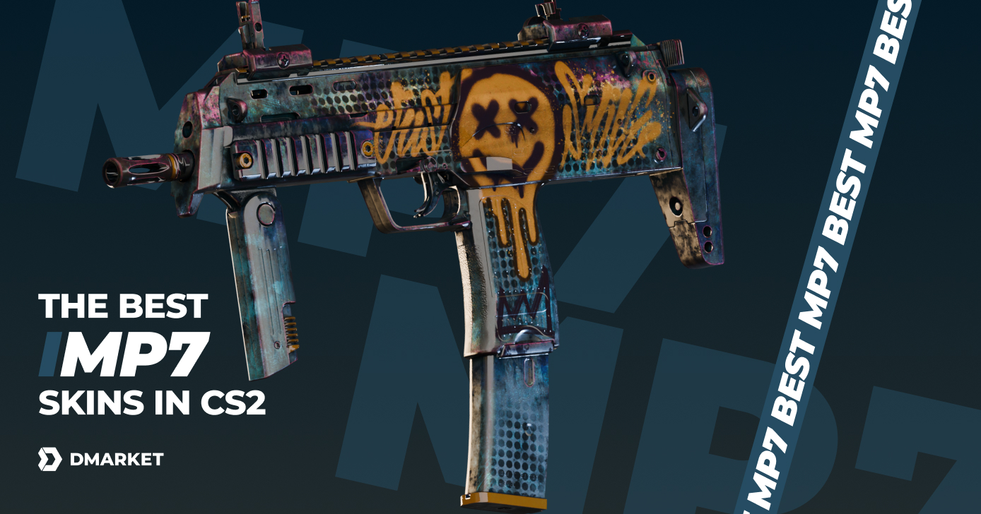 Best 11 MP7 Skins in CS2 You Need in Your Collection