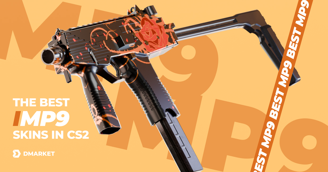 The Best MP9 Skins in CS2
