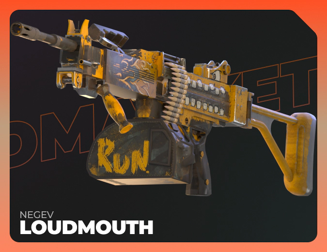 Negev Loudmouth
