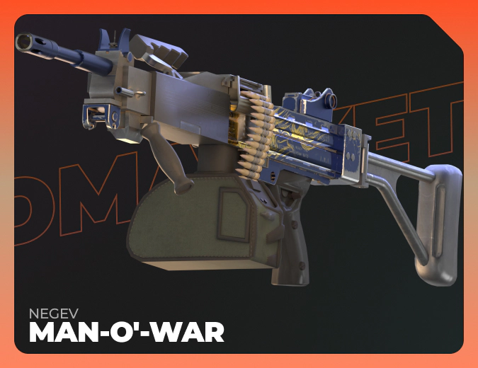 Negev Man-o'-war