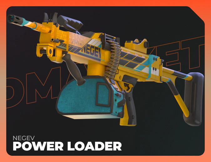 Negev Power Loader