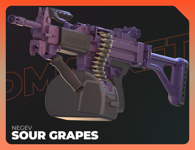 Negev Sour Grapes