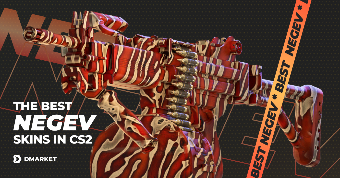 The Best Negev Skins in CS2