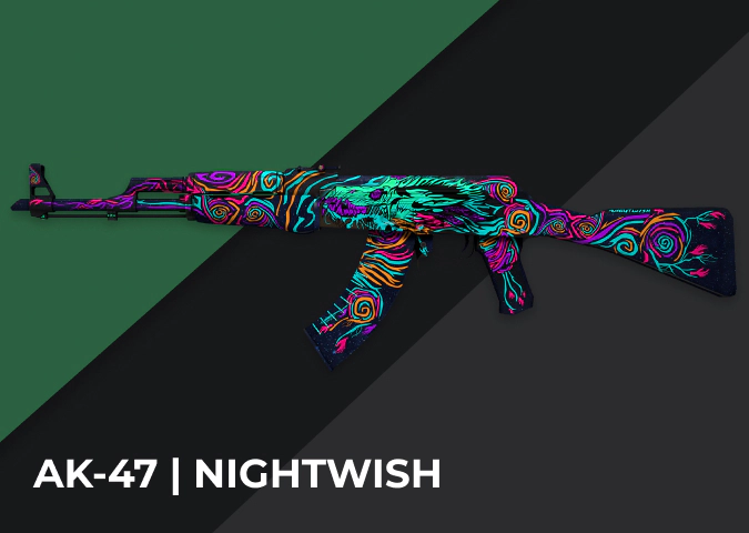Neon Rider Glock The Best Neon Skins in CS2 (Top 10 List) | DMarket CS2 Guide