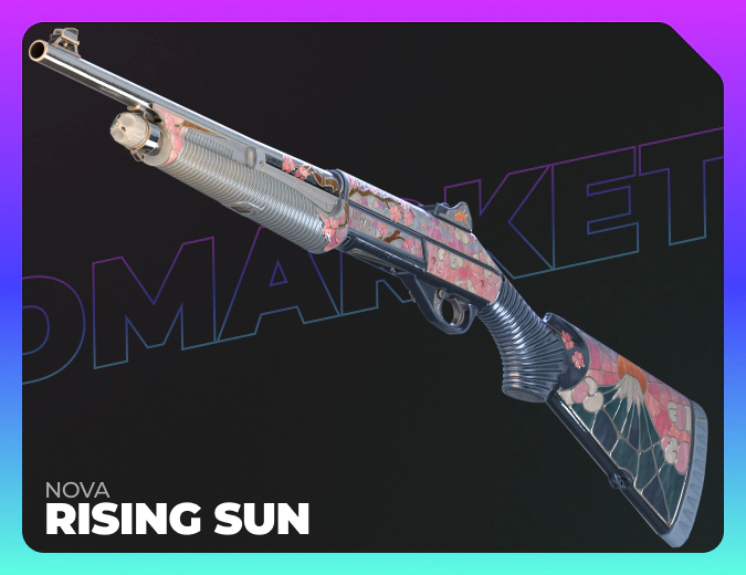 Nova Rising Sun