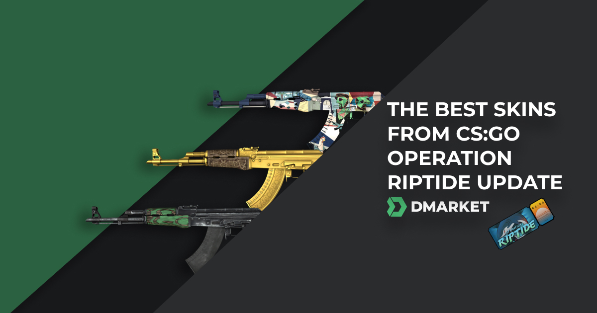 The Best CS:GO Skins from Operation Riptide Update