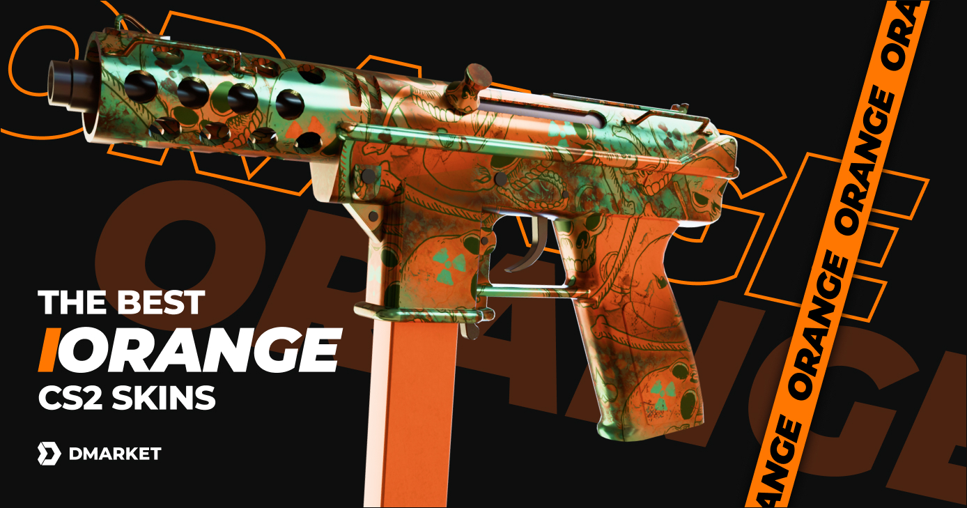 The Best Orange CS2 Skins (Top 13 List)