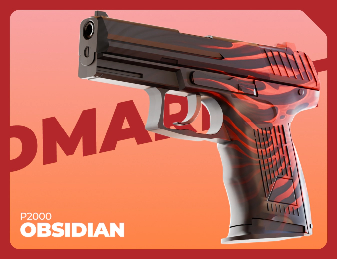 P2000 Obsidian
