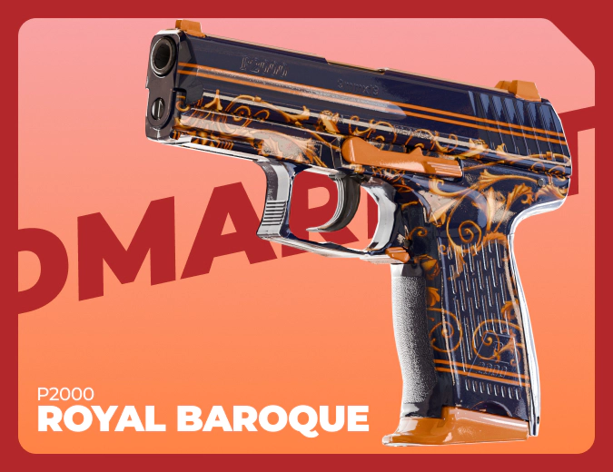 P2000 Royal Baroque