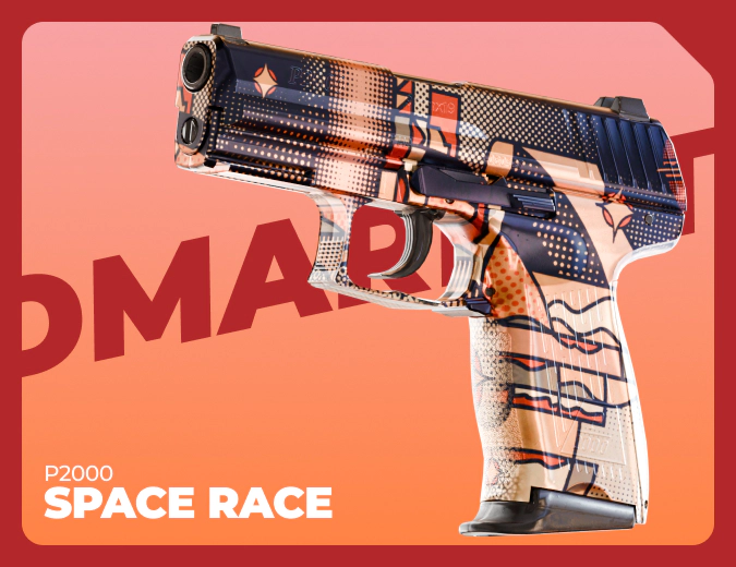 P2000 Space Race