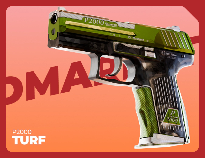 P2000 Turf