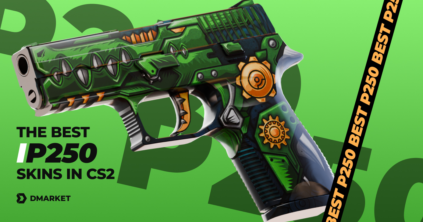 Top 10 Best P250 Skins in CS2 You’ll Want in Your Inventory