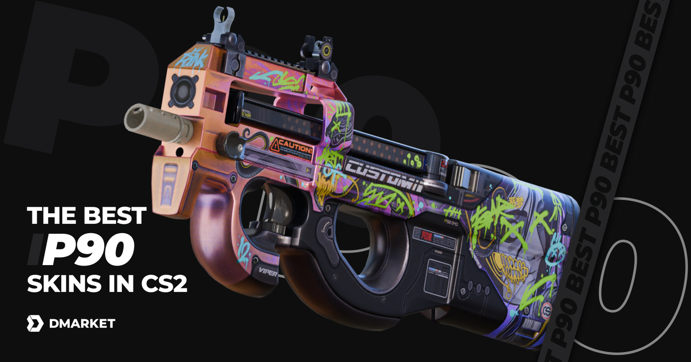 The Best P90 Skins in CS2 You Should Buy Now