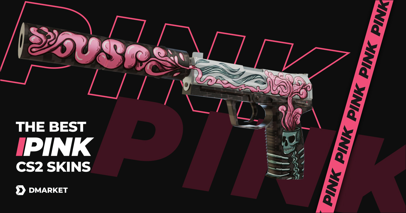 The Best Pink Skins in CS2