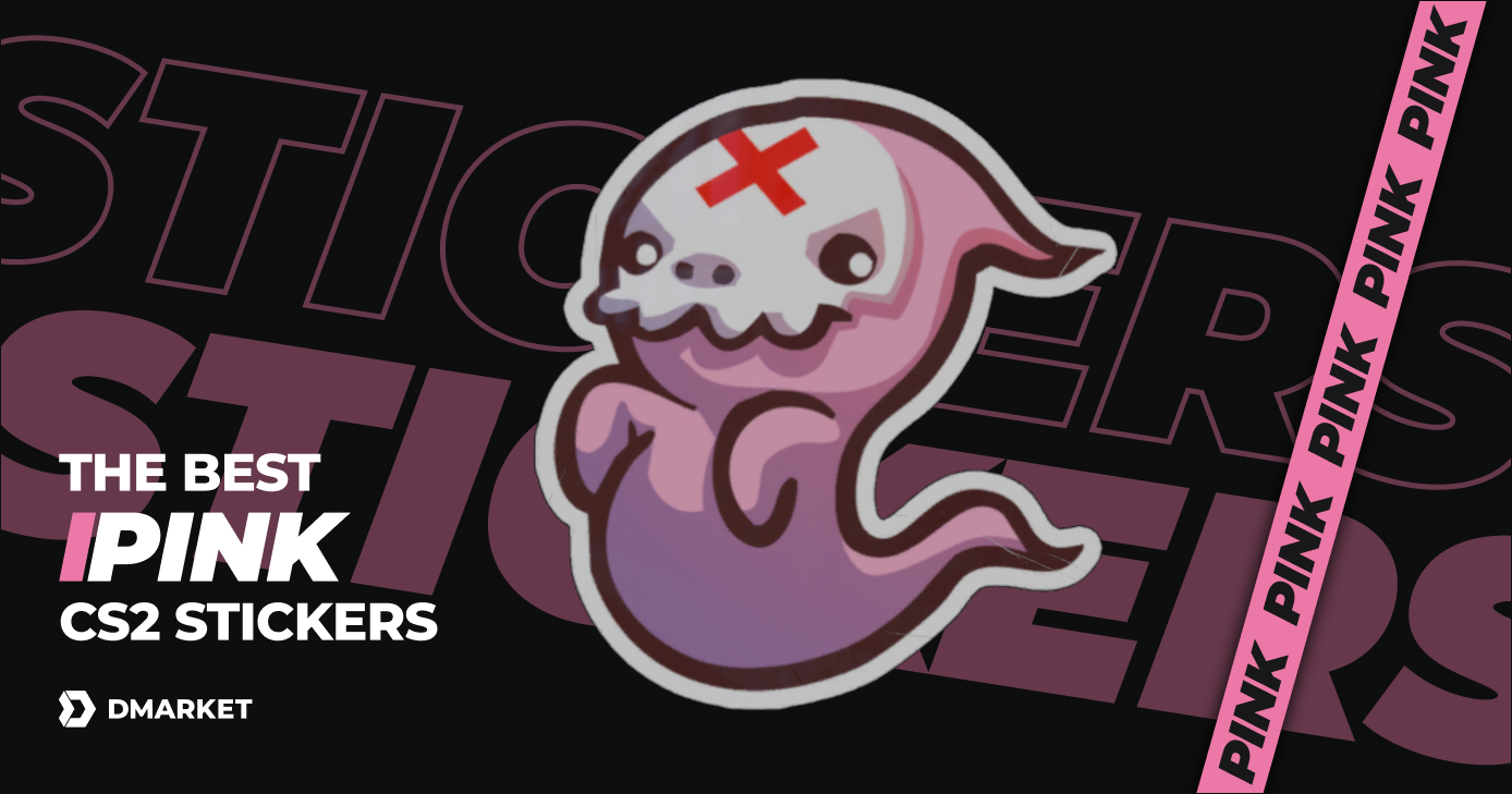 The Best Pink CS2 Stickers