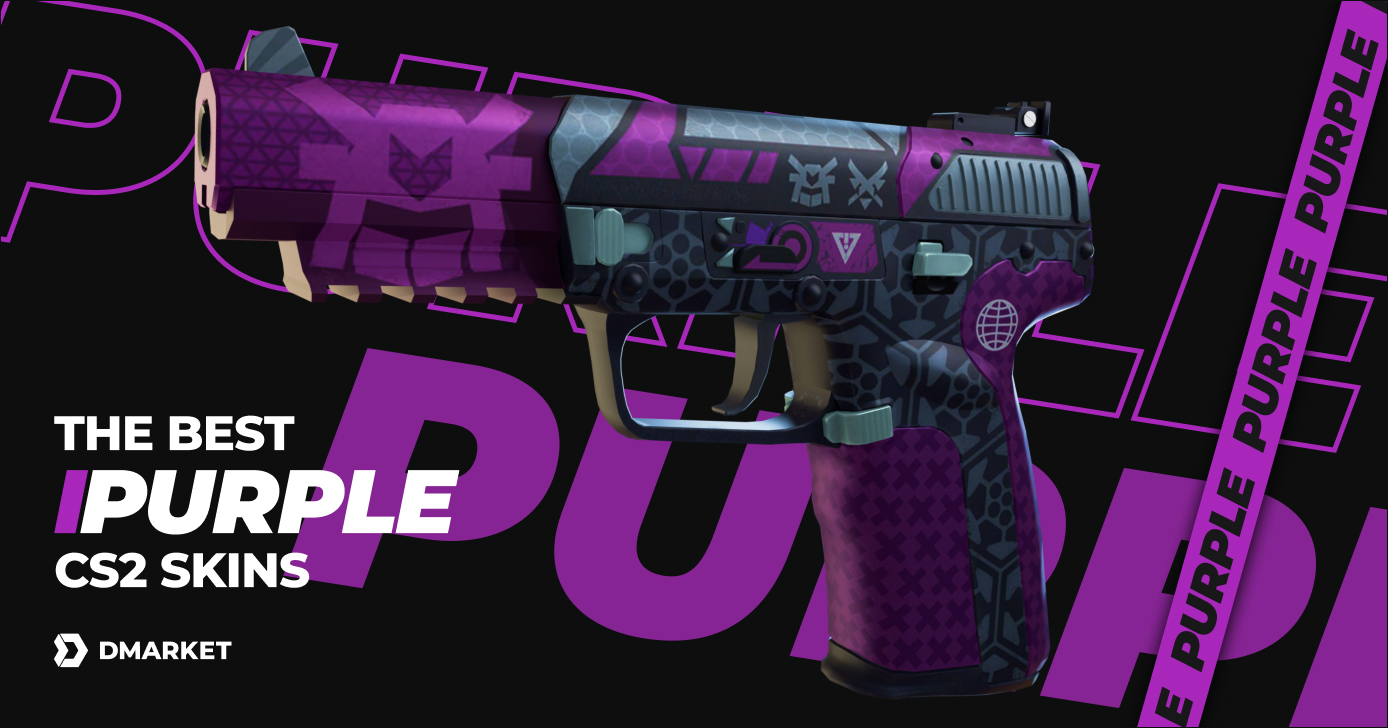The Best Purple Skins in CS2
