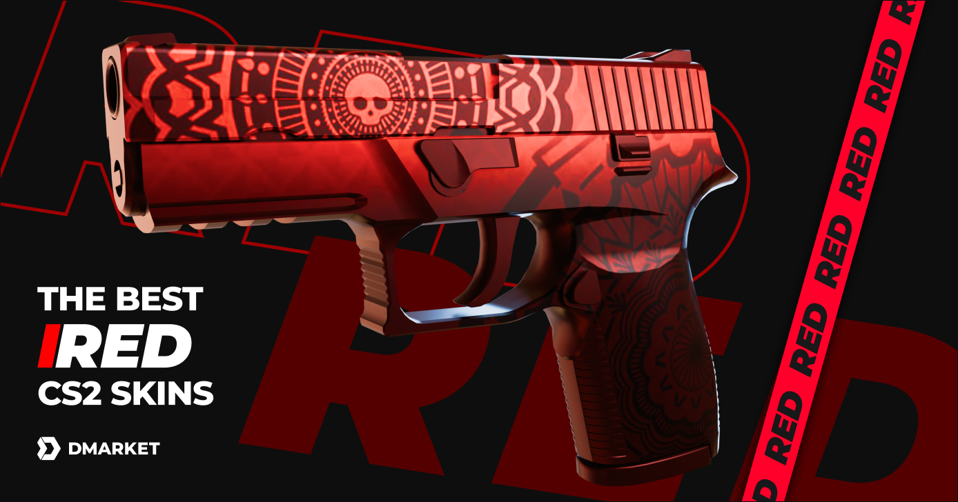 The Best CS2 Red Skins