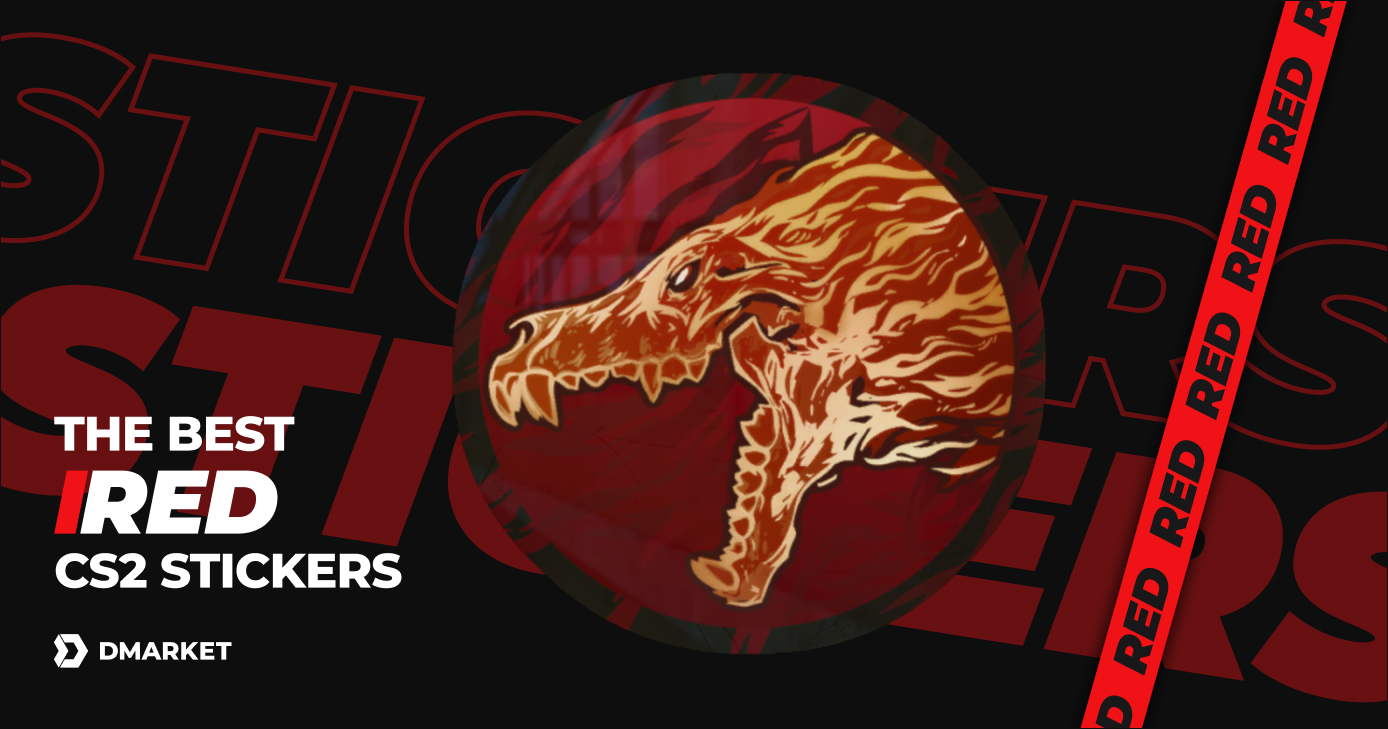 The Best Red CS2 Stickers (Top 13 List)