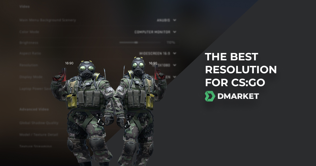 The Best Resolution for CS:GO | How to Choose The Perfect Resolution