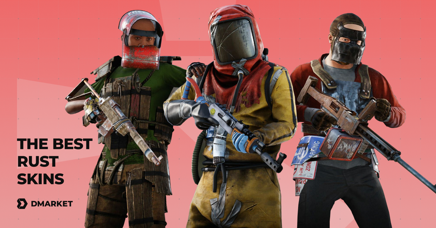 The Best Rust Skins (Ranked by Popularity among Players)