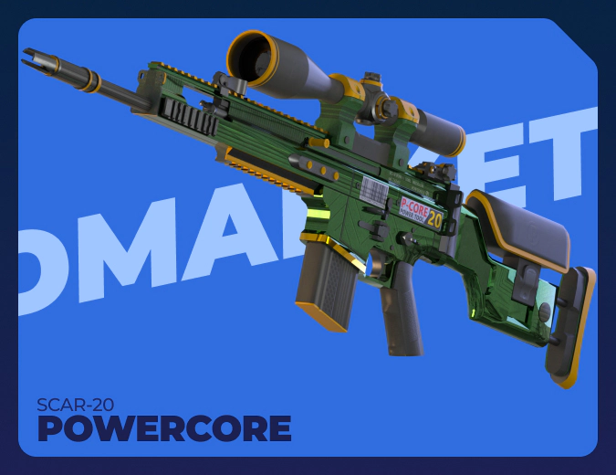 SCAR-20 Powercore