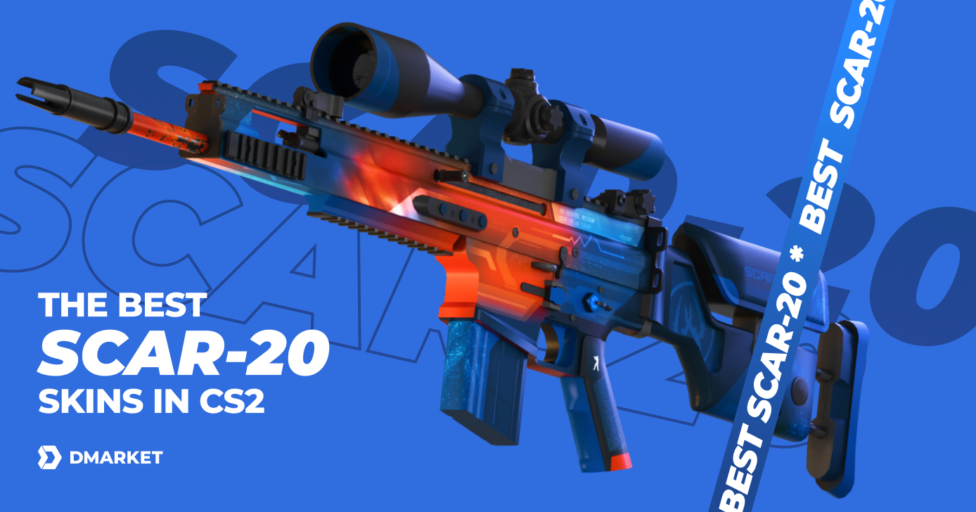 The Best SCAR-20 Skins in CS2