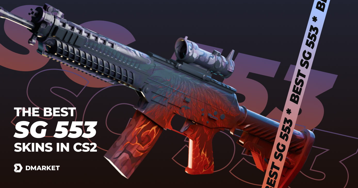 The Best SG 553 Skins in CS2 You Must Own