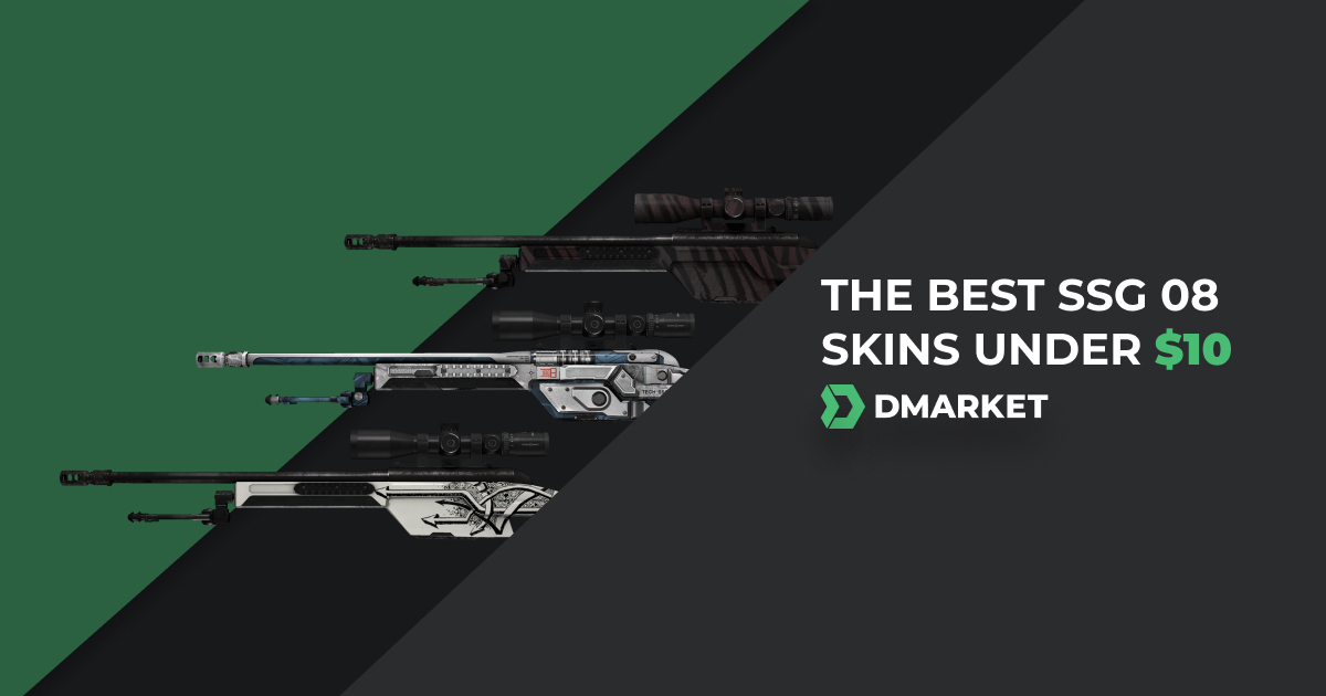 The Best SSG 08 Skins under $10