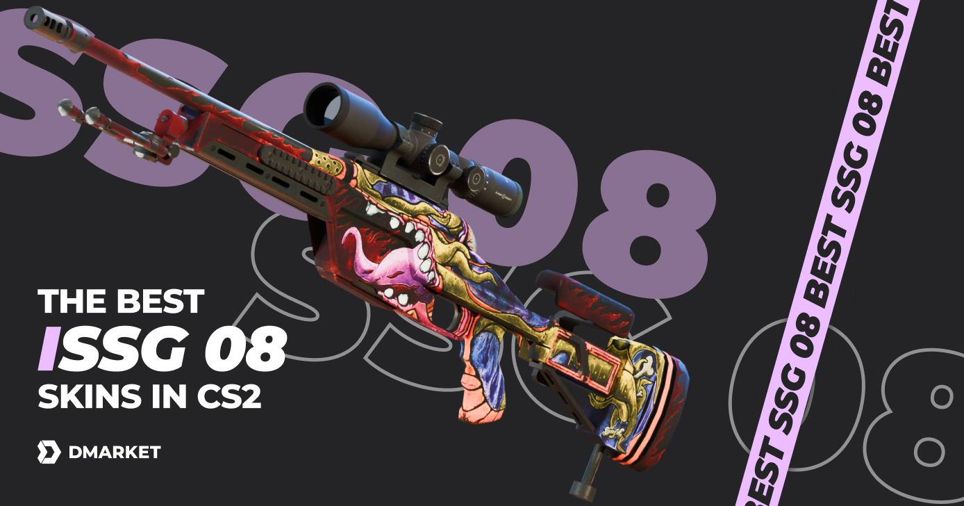 The Best SSG 08 Skins in CS2