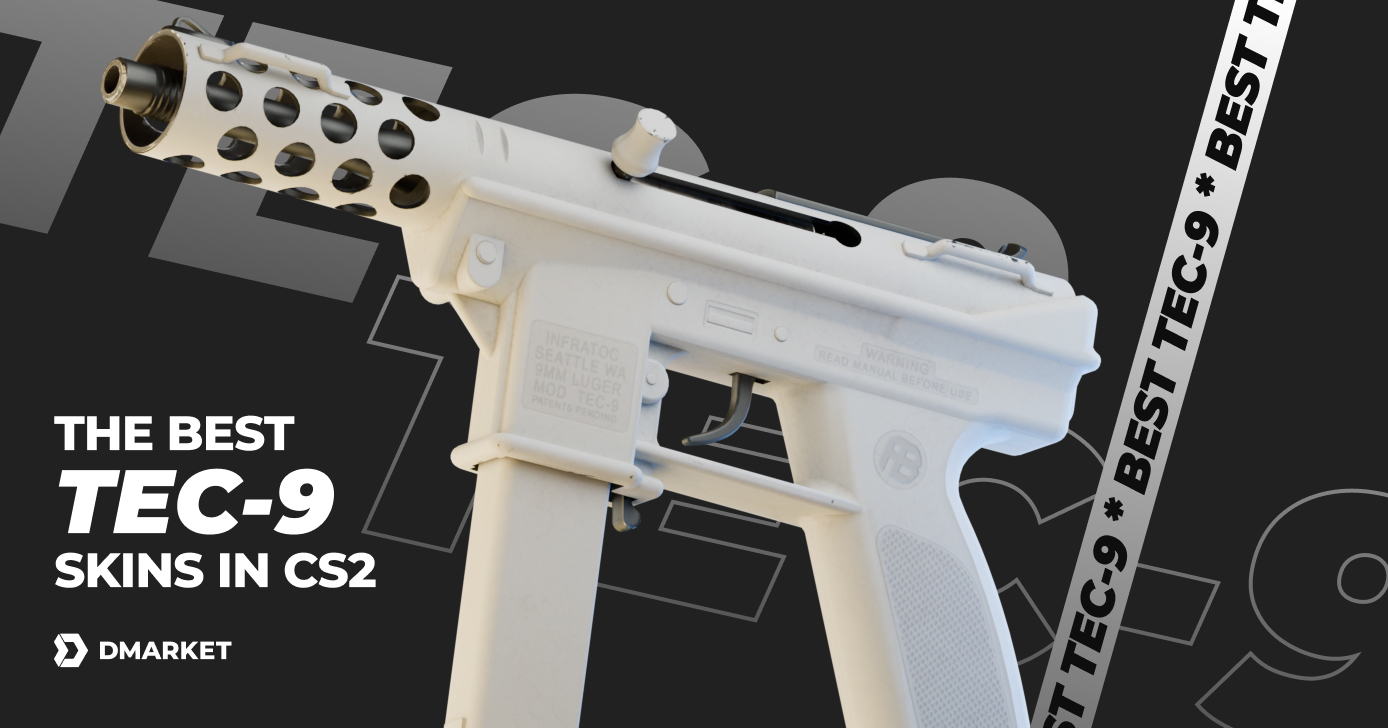 The Best Tec-9 Skins in CS2 (TOP 12 List)