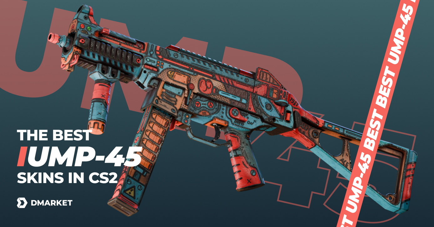 12 Best UMP-45 Skins in CS2