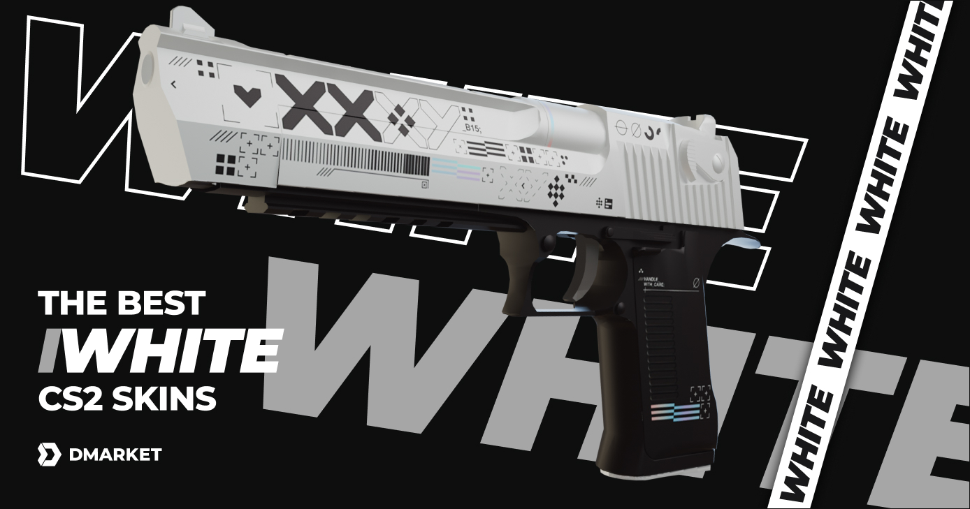 The Best White Skins in CS2
