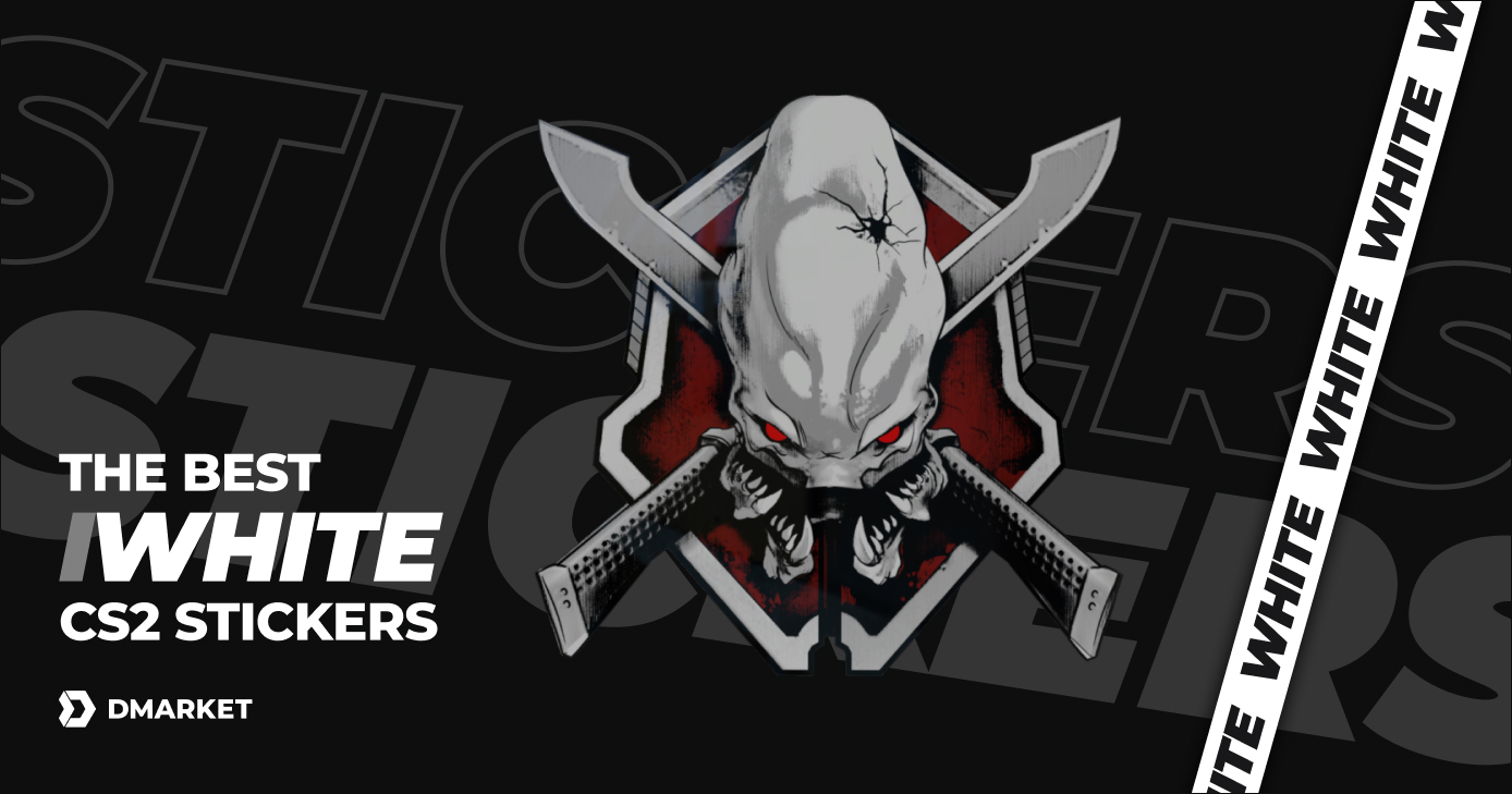 The Best White CS2 Stickers