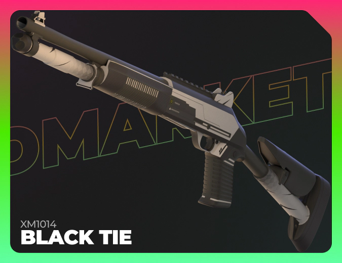 XM1014 Black Tie