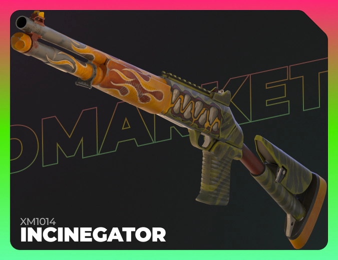 XM1014 Incinegator