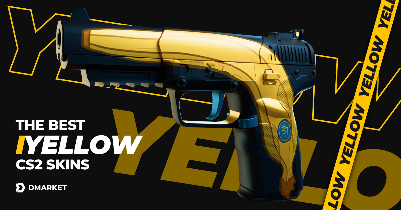 The Best Yellow Skins in CS2