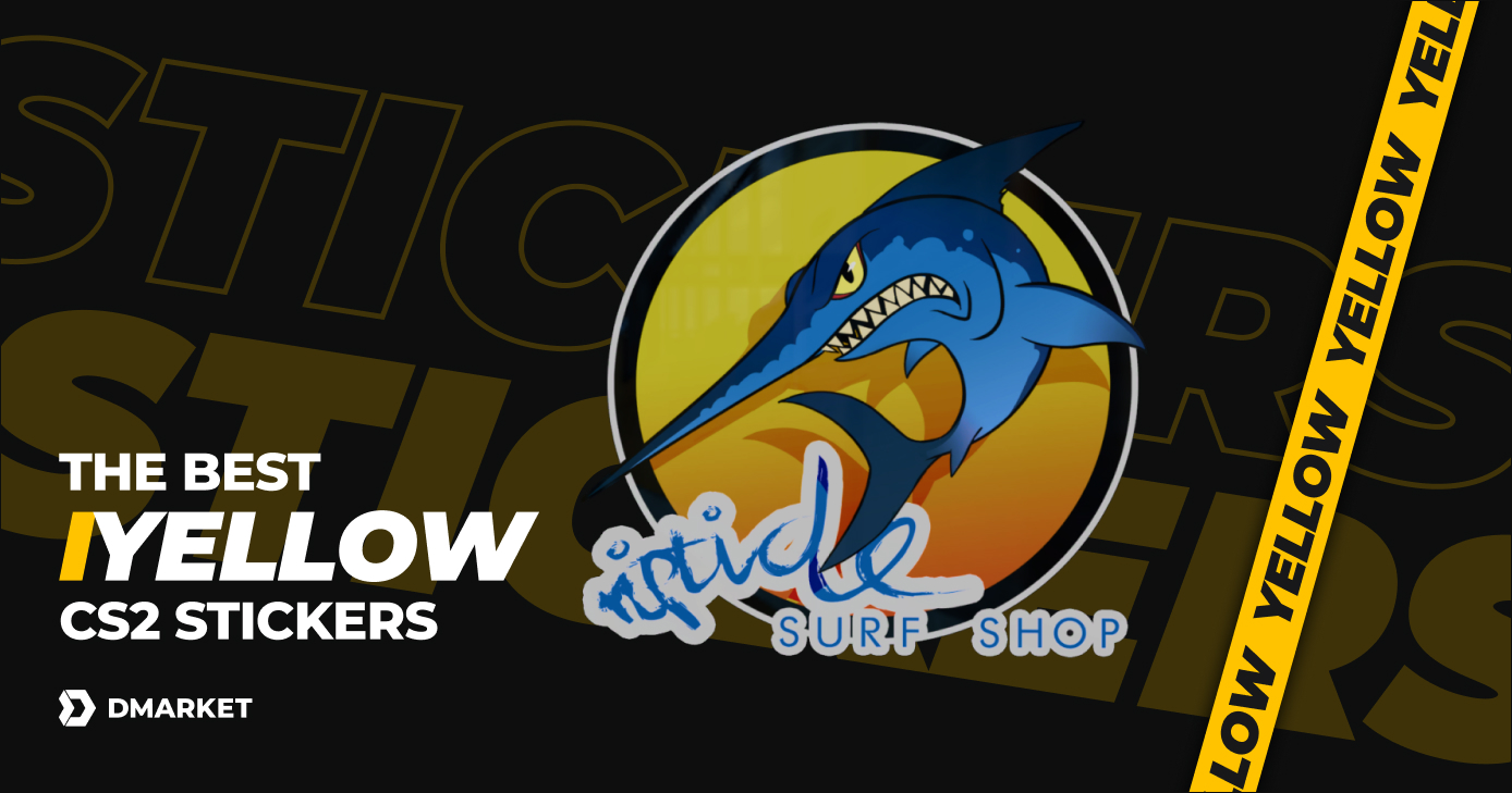 The Best Yellow CS2 Stickers
