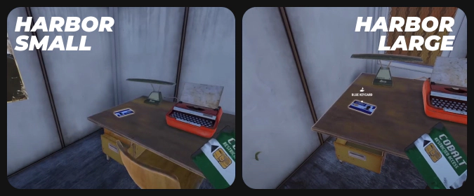 Harbor in Rust