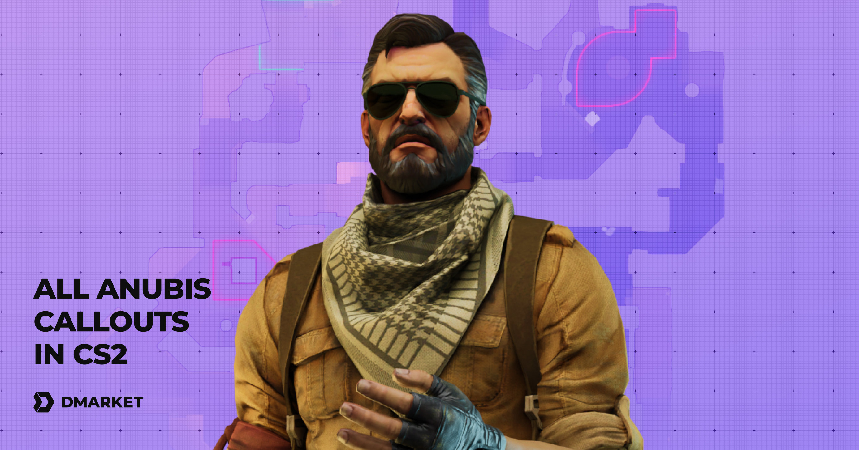 All Anubis Callouts in Counter-Strike 2