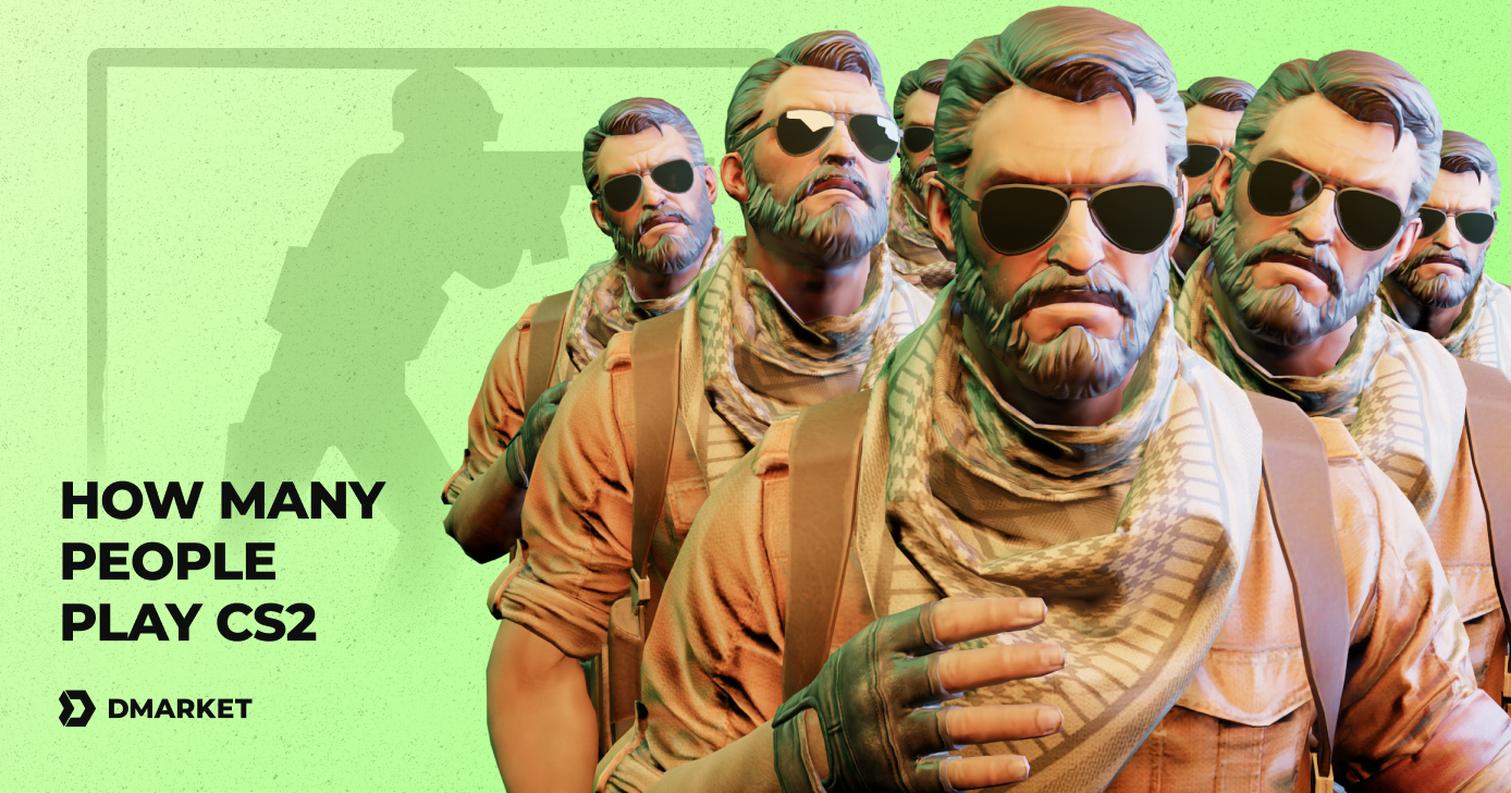 How Many People Play CS2? (2025-2026 Stats)