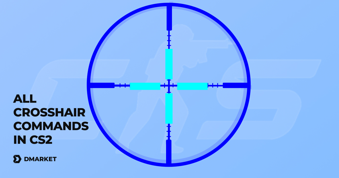 All Crosshair Commands in CS2