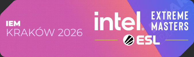 Intel Extreme Masters Kraków 2026