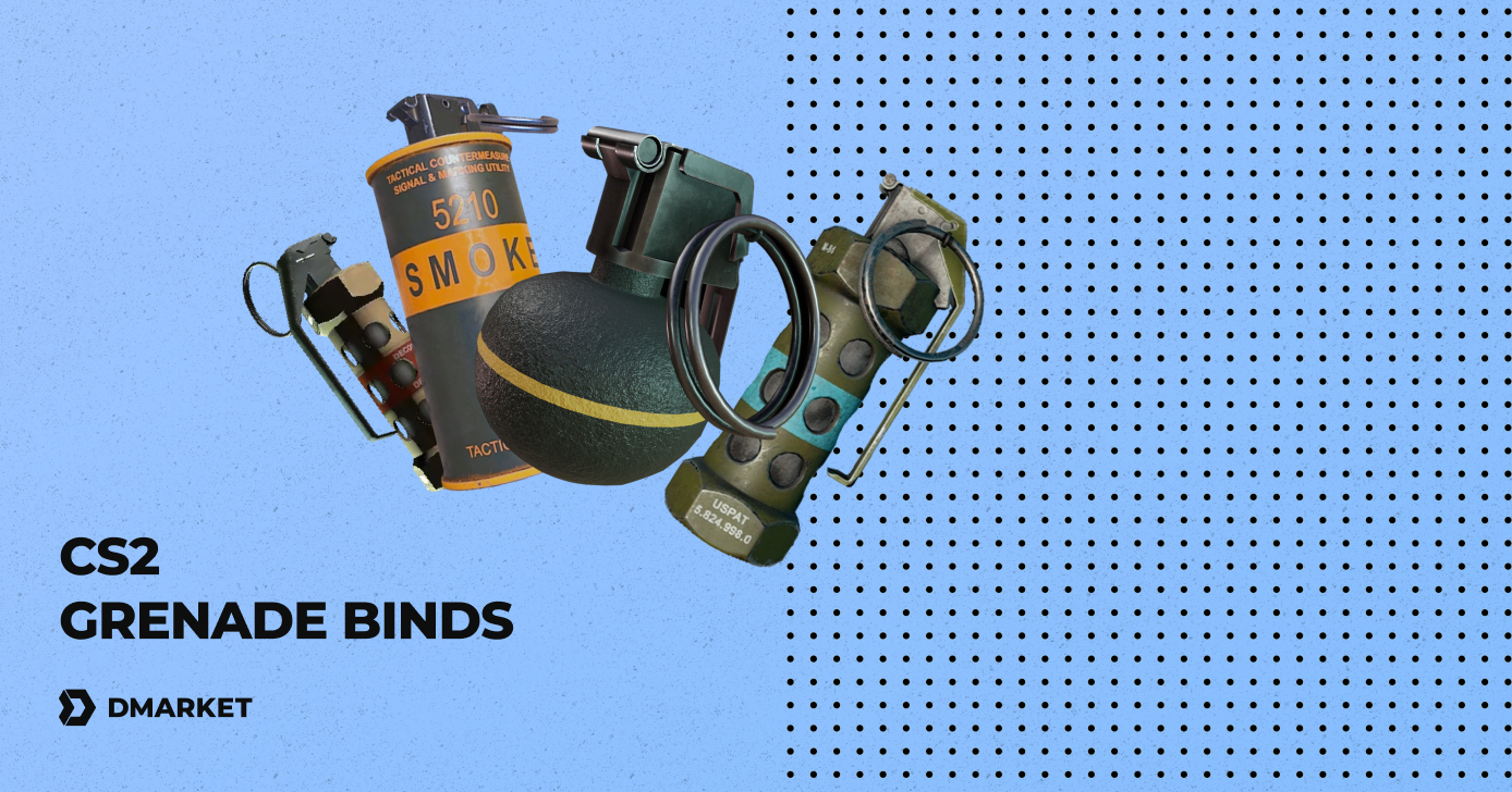 CS2 Grenade Binds: Everything You Need to Know