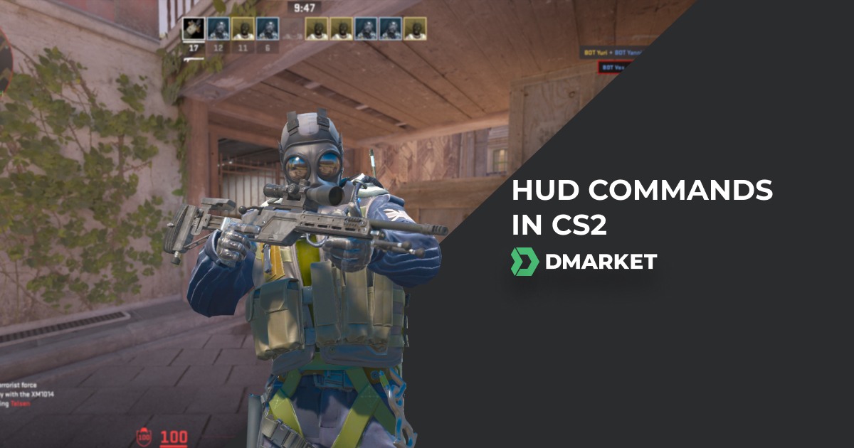 What is HUD | All HUD Commands in CS2