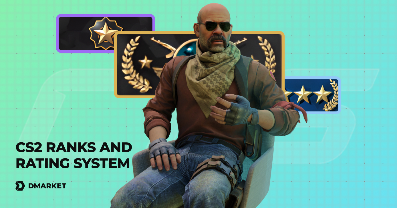 CS2 Ranks and Premier Rating Explained: Full 2025 Guide