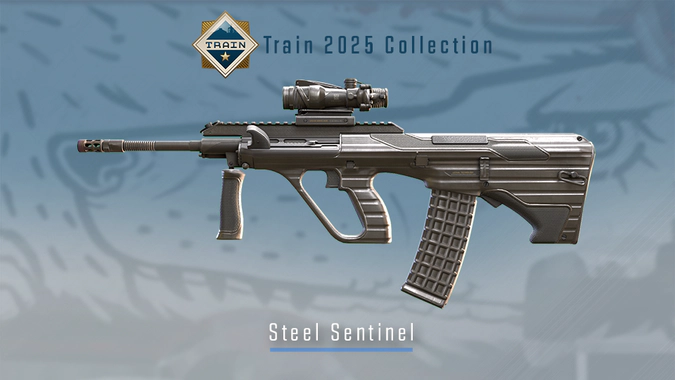 AUG | Steel Sentinel