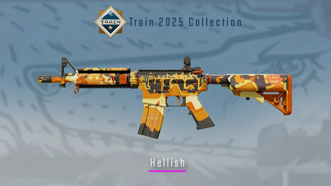 M4A4 | Hellish