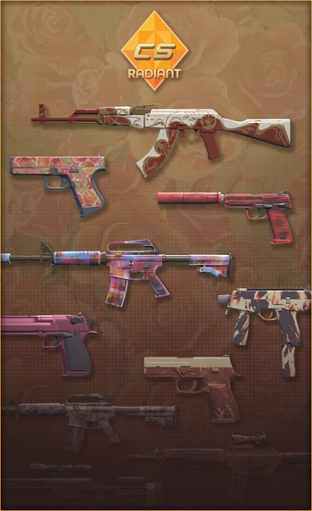 Radiant Collection Skins